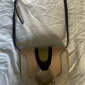 Stylish Multi-Color Crossbody Bag